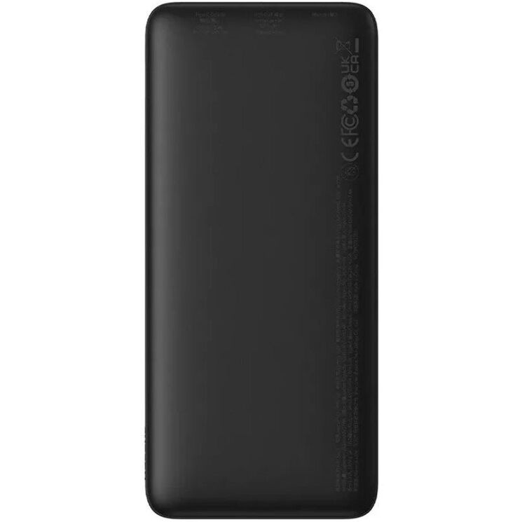 Зовнішній акумулятор Baseus Airpow 20W (10000mAh) PPQD090001 - Black: фото 3 з 26