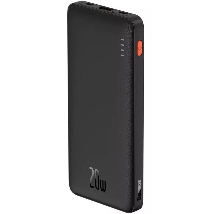 Зовнішній акумулятор Baseus Airpow 20W (10000mAh) PPQD090001 - Black: фото 4 з 26