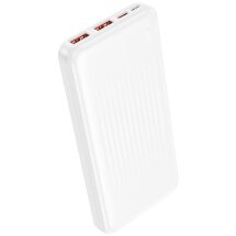 Зовнішній акумулятор BOROFONE BJ80 22.5W + PD20W (10000mAh) - White: фото 1 з 4