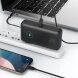Зовнішній акумулятор WIWU Wi-P049 NOBLE 35W (10000mAh) + кабель Type-C - Black (995503B). Фото 4 з 4