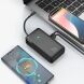 Зовнішній акумулятор WIWU Wi-P049 NOBLE 35W (10000mAh) + кабель Type-C - Black (995503B). Фото 3 з 4