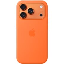 Захисний чохол Copiex Silicone Case with MagSafe для Apple iPhone 17 Pro - Orange: фото 1 з 2