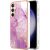 Захисний чохол Deexe Marble Case для Samsung Galaxy S24 FE (S721) - Light Purple: фото 1 из 1