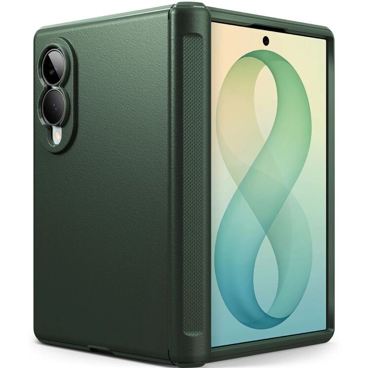Защитный чехол Ringke Onyx Flap для Samsung Galaxy Fold 8 (8800380460522) - Dark Green (424577DG) Защитный чехол Ringke Onyx Flap для Samsung Galaxy Fold 8 (8800380460522) - Dark Green: фото 1 из 21
