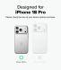 Защитный чехол Ringke Silicone Magnetic для iPhone 18 Pro (8800380463110) - Stone (423776S). Фото 7 из 20