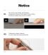 Защитный чехол Ringke Silicone Magnetic для iPhone 18 Pro (8800380463110) - Stone (423776S). Фото 18 из 20