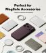 Защитный чехол Ringke Silicone Magnetic для iPhone 18 Pro (8800380463110) - Stone (423776S). Фото 11 из 20