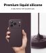Защитный чехол Ringke Silicone Magnetic для iPhone 18 Pro (8800380463110) - Stone (423776S). Фото 9 из 20