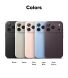 Защитный чехол Ringke Silicone Magnetic для iPhone 18 Pro (8800380463110) - Stone (423776S). Фото 17 из 20