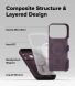 Защитный чехол Ringke Silicone Magnetic для iPhone 18 Pro (8800380463110) - Stone (423776S). Фото 13 из 20