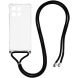 Захисний чохол UniCase AirBag with Strap для Motorola Moto G56 - Transparent (383130T). Фото 1 из 3