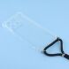 Захисний чохол UniCase AirBag with Strap для Motorola Moto G56 - Transparent (383130T). Фото 3 из 3