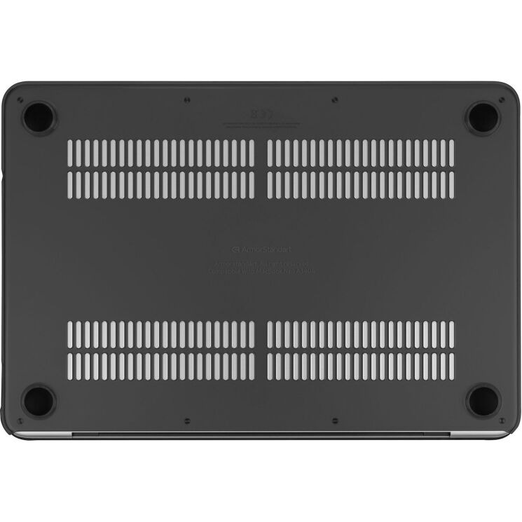 Защитная накладка ArmorStandart Crystal для Apple MacBook Neo (2026) - Grey (236714H) Защитная накладка ArmorStandart Crystal для Apple MacBook Neo (2026) - Grey: фото 3 из 10