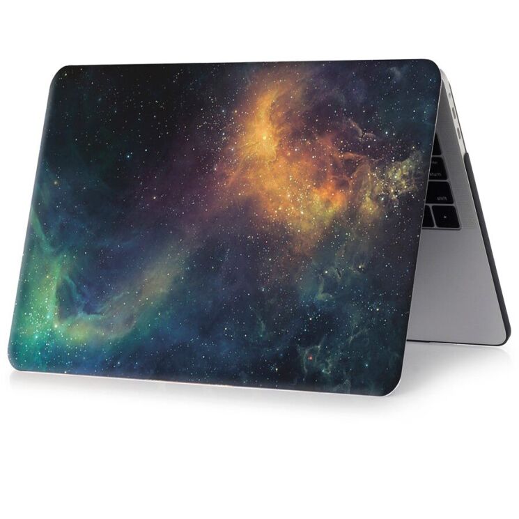 Захисна накладка Deexe Design Style для Apple MacBook Air 13 (2020) - Starry Sky / Blue: фото 1 з 5