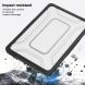 Защитная накладка Deexe Honeycomb Kickstand Design для Apple MacBook Neo (2026) - Navy Blue (236712NB). Фото 10 из 16
