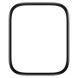 Захисна плівка BASEUS Crystal Film для Apple Watch 44 mm / SE 44 mm - Black (251884B). Фото 2 з 15