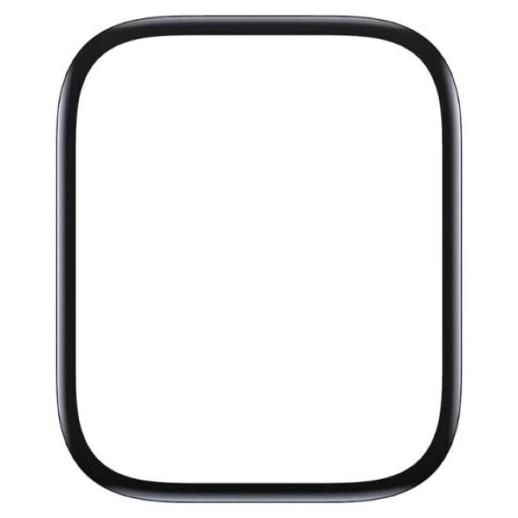 Захисна плівка BASEUS Crystal Film для Apple Watch 44 mm / SE 44 mm - Black: фото 2 з 15