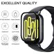 Защитная пленка Deexe 3D Film для Xiaomi Redmi Watch 5 Lite - Black (361903B). Фото 2 из 6