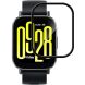 Защитная пленка Deexe 3D Film для Xiaomi Redmi Watch 5 Lite - Black (361903B). Фото 1 из 6