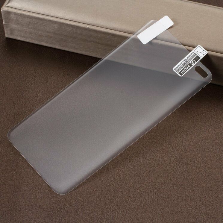 Захисна плівка Deexe Full Screen для Samsung Galaxy S10 Plus (G975): фото 4 з 4