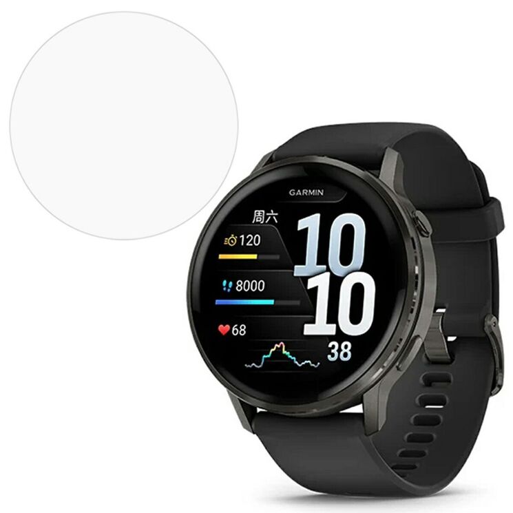 Захисна плівка Deexe Soft Film для Garmin Venu 4 (45mm): фото 1 з 6