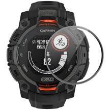 Защитная пленка ENKAY 3D Curved Film для Garmin Instinct 3 (45mm) - Black: фото 1 из 7