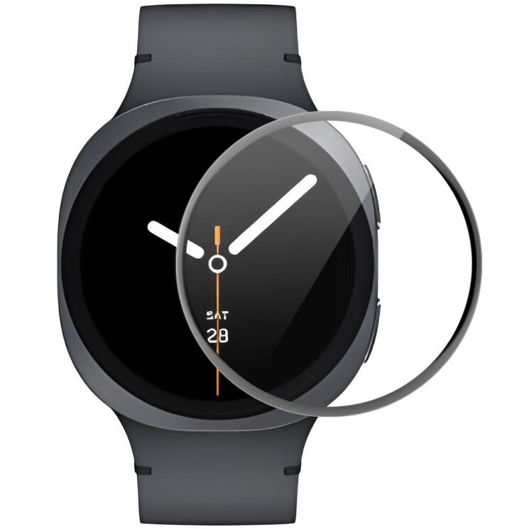 Захисна плівка ENKAY 3D Curved Film для Samsung Galaxy Watch 8 (40mm) - Black: фото 1 з 1