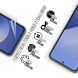 Захисна плівка на екран ArmorStandart Clear для Samsung Galaxy Flip 6 (357540). Фото 2 з 5