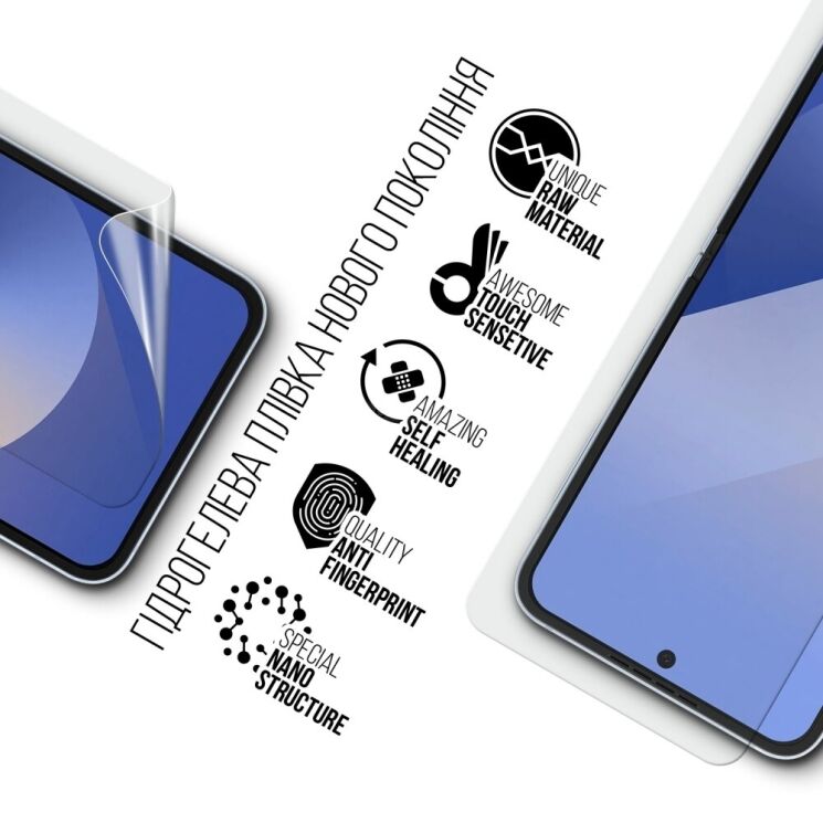 Захисна плівка на екран ArmorStandart Clear для Samsung Galaxy Flip 6: фото 2 з 5