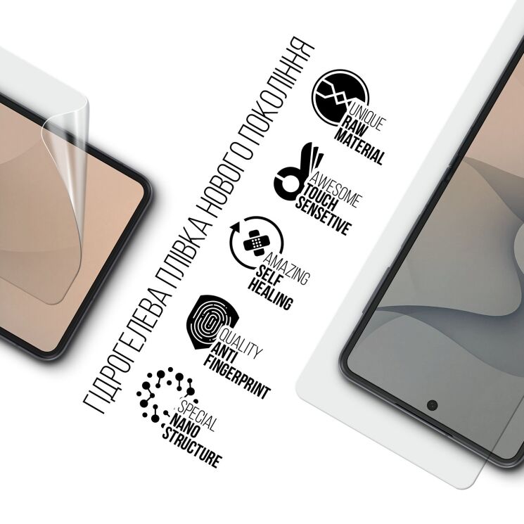Защитная пленка на экран ArmorStandart Clear для Samsung Galaxy Flip 8: фото 2 из 5