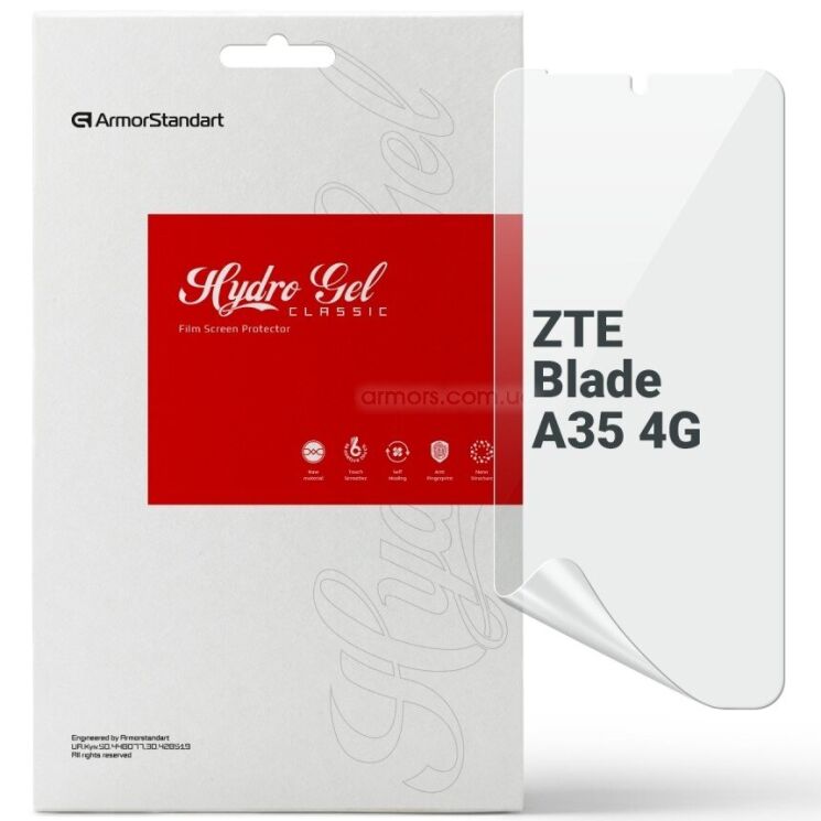 Захисна плівка на екран ArmorStandart Clear для ZTE Blade A35: фото 1 з 5