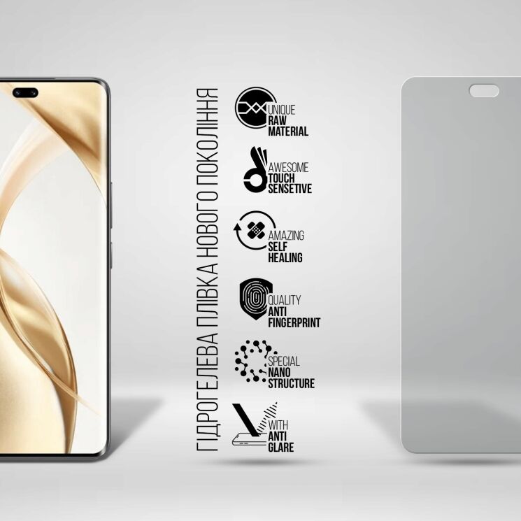 Захисна плівка на екран ArmorStandart Matte для Honor 200 Pro: фото 2 з 5