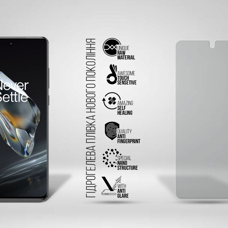 Захисна плівка на екран ArmorStandart Matte для OnePlus 12 (344264) Захисна плівка на екран ArmorStandart Matte для OnePlus 12: фото 2 з 5