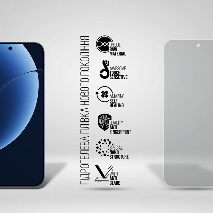 Защитная пленка на экран ArmorStandart Matte для Realme GT 8 Pro: фото 2 из 5