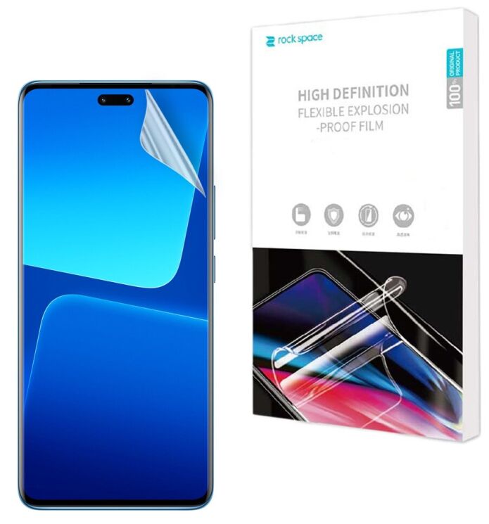 Защитная пленка на экран RockSpace Explosion-Proof SuperClear для Xiaomi 13 Lite: фото 1 из 10