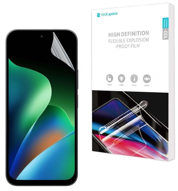Защитная пленка на экран RockSpace Explosion-Proof SuperClear для Xiaomi Redmi 17: фото 1 из 10