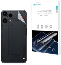 Захисна плівка на задню панель RockSpace Explosion-Proof SuperClear для Nothing Phone (3a) Lite: фото 1 з 9