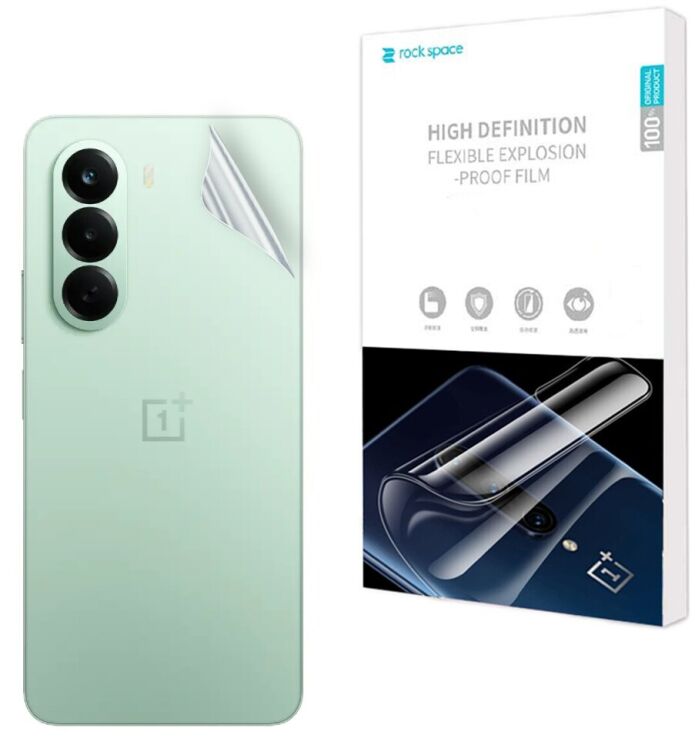 Защитная пленка на заднюю панель RockSpace SuperClear для OnePlus Nord CE6 Lite (391503) Защитная пленка на заднюю панель RockSpace SuperClear для OnePlus Nord CE6 Lite: фото 1 из 9
