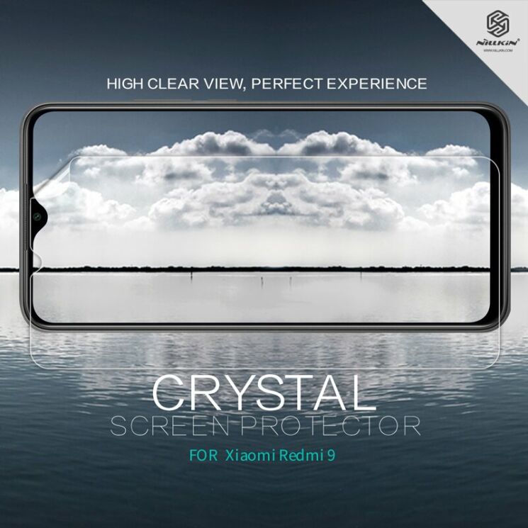 Захисна плівка NILLKIN Crystal для Xiaomi Redmi 9 -: фото 1 з 13