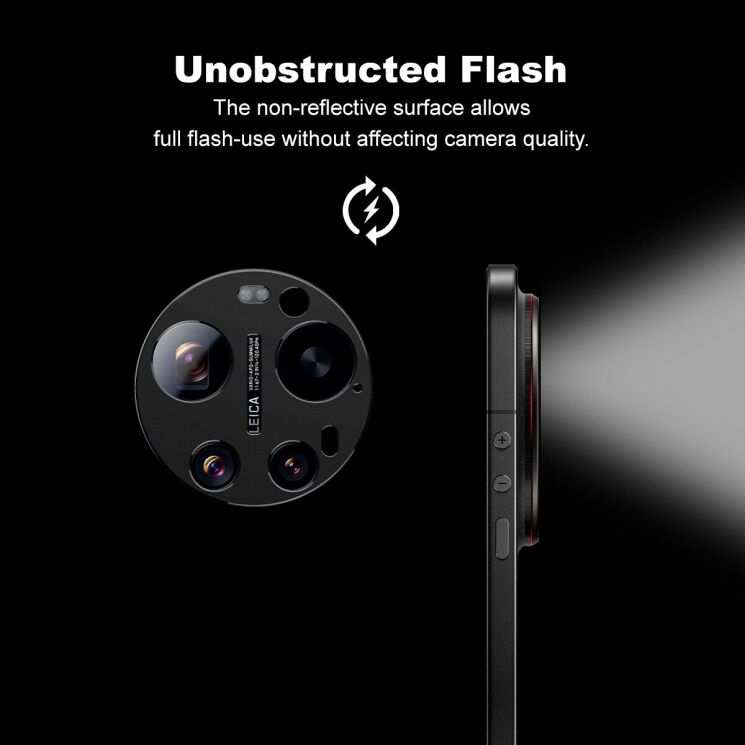 Защитная рамка IMAK Camera Styling для Xiaomi 17 Ultra - Black: фото 3 из 7