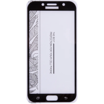 Захисне скло 2E Basic 3D Full Glue для Samsung Galaxy A7 2017 (A720) - Black: фото 1 з 3