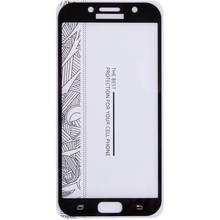 Захисне скло 2E Basic 3D Full Glue для Samsung Galaxy A7 2017 (A720) - Black: фото 1 з 3
