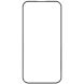 Захисне скло AMORUS Full Glue Tempered Glass для Apple iPhone 16 - Black (360720B). Фото 2 з 11