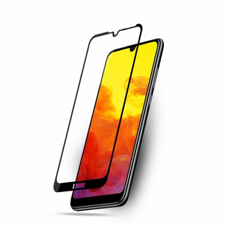 Защитное стекло AMORUS Full Glue Tempered Glass для Huawei Y6 2019 - Black: фото 3 из 7