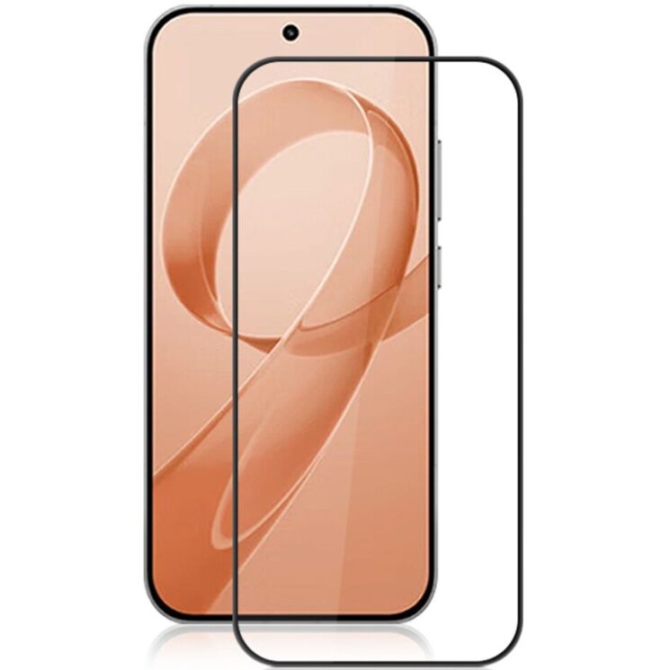 Захисне скло AMORUS Full Glue Tempered Glass для Xiaomi Poco F8 Pro - Black: фото 1 з 9