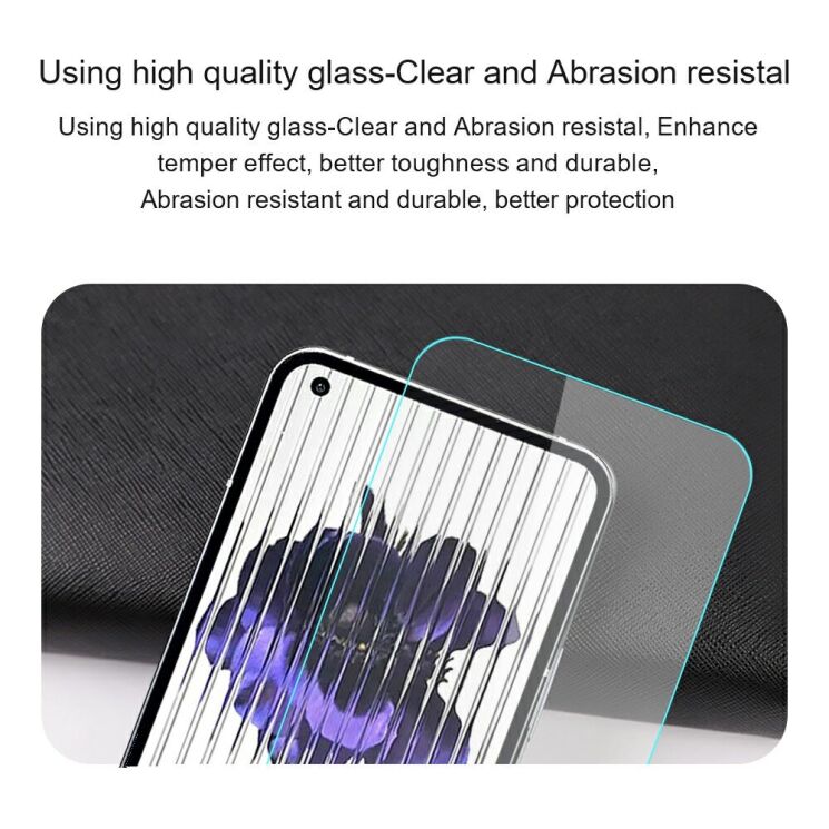 Защитное стекло AMORUS Ultra Clear для Nothing CMF Phone 2 Pro: фото 7 из 9