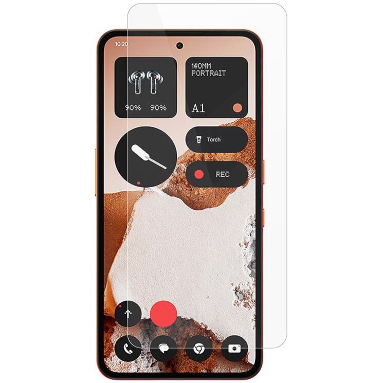 Защитное стекло AMORUS Ultra Clear для Nothing CMF Phone 2 Pro: фото 1 из 9