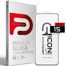 Защитное стекло ArmorStandart Icon 5D для Xiaomi 15 - Black: фото 1 из 5