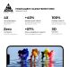 Защитное стекло ArmorStandart Pro 5D для Apple iPhone 16e - Black (376435B). Фото 4 из 7