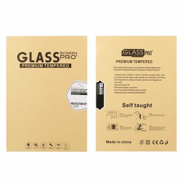 Защитное стекло Deexe Clear Glass для Lenovo Tab E10 (TB-X104): фото 8 из 8